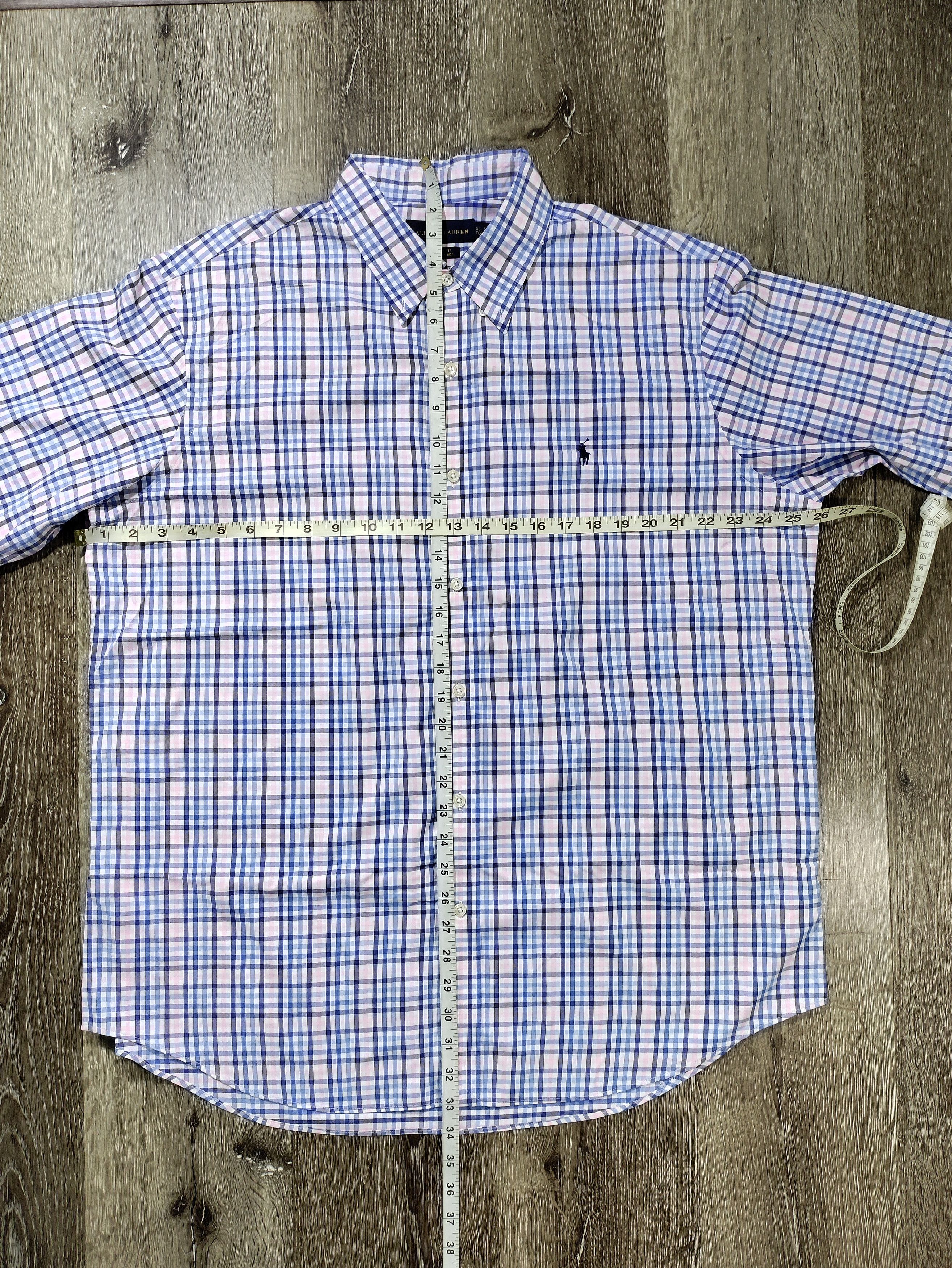 Polo Ralph Lauren Polo Ralph Lauren Button Up Shirt Size US XL / EU 56 / 4 - 4 Thumbnail