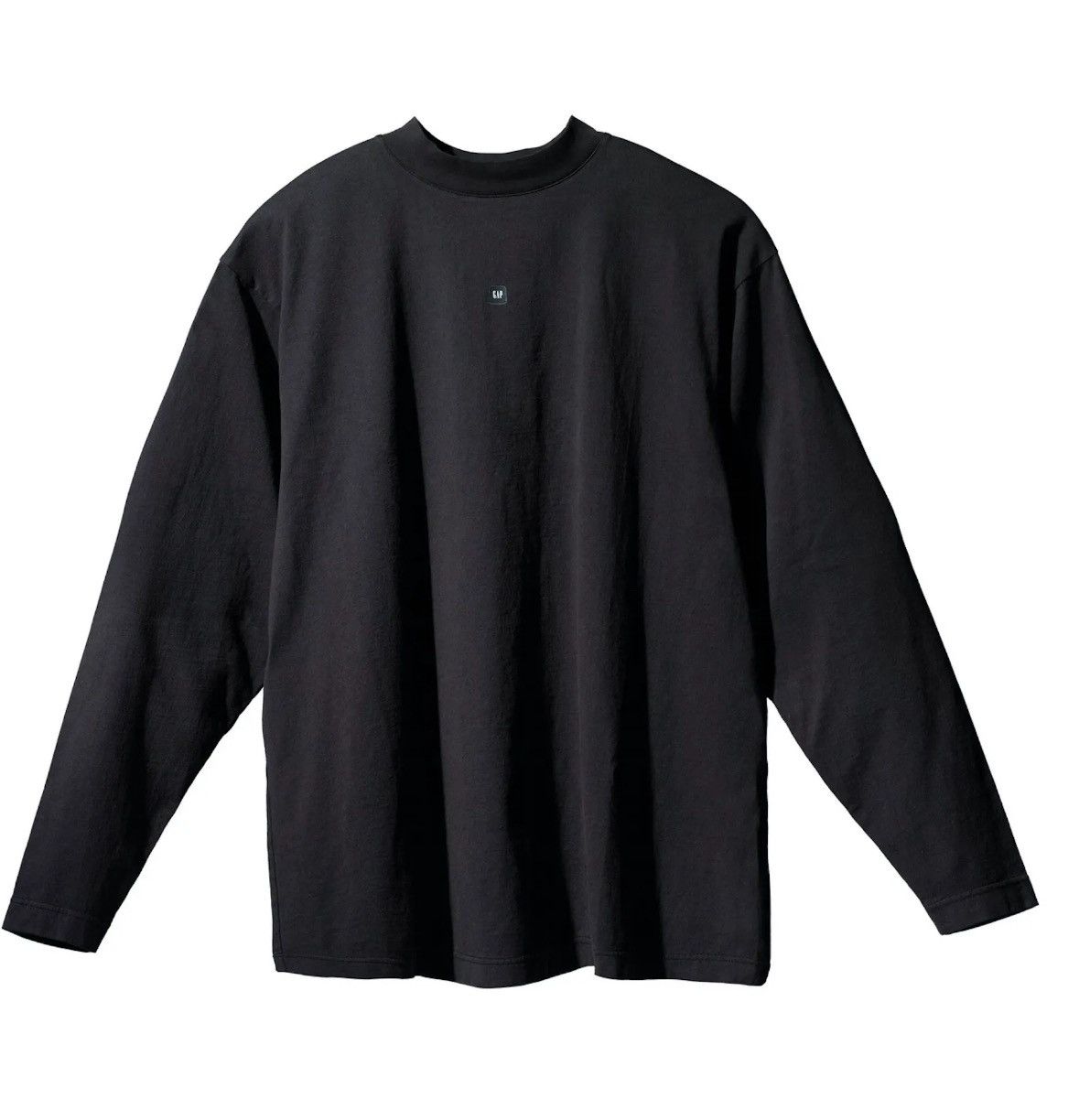 【新品/未使用】YZY LONG SLEEVE T-SHIRT BLACK YEEZY YZY GAP LONG SLEEVE SHIRT UNRELEASED 2024 BLACK NEW XS