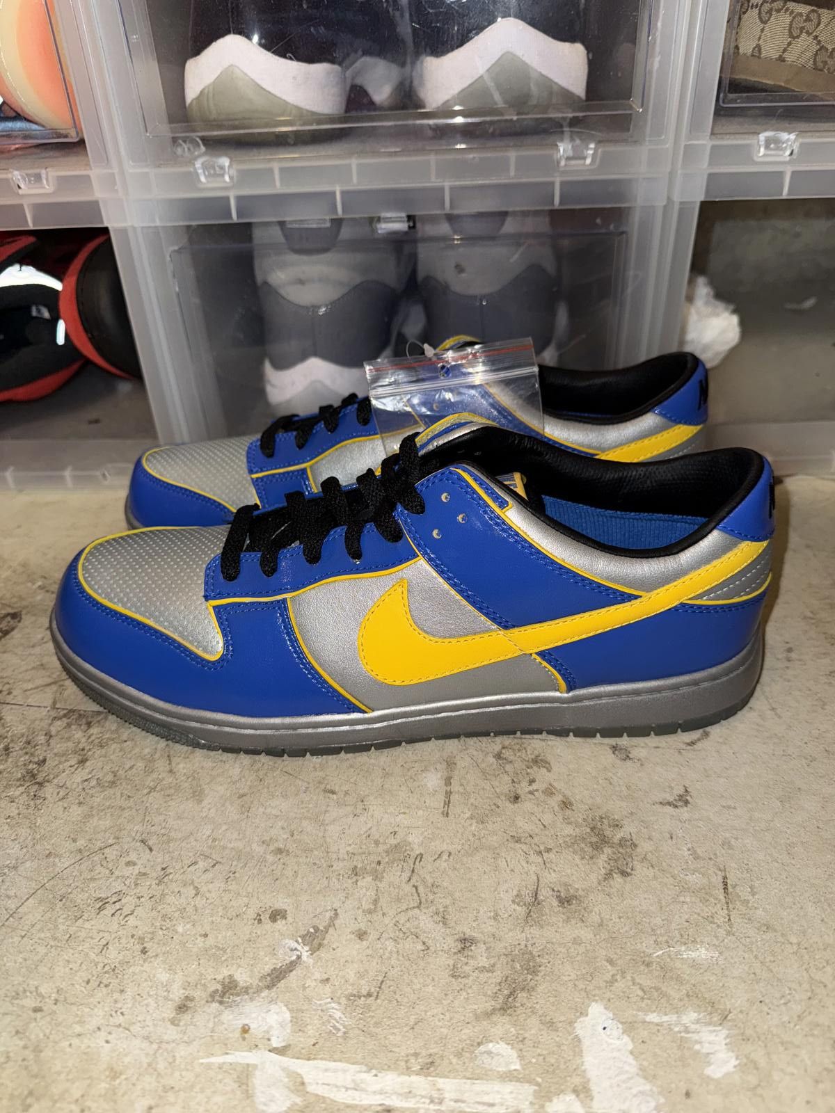 Nike Nike Men’s Dunk Low Supreme Ronaldo R9 Mercurial 2008 Size US 12 / EU 45 - 2 Thumbnail
