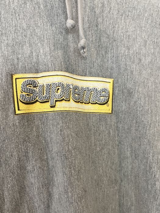 Supreme Supreme bling box logo hoodie OG 2013 | Grailed