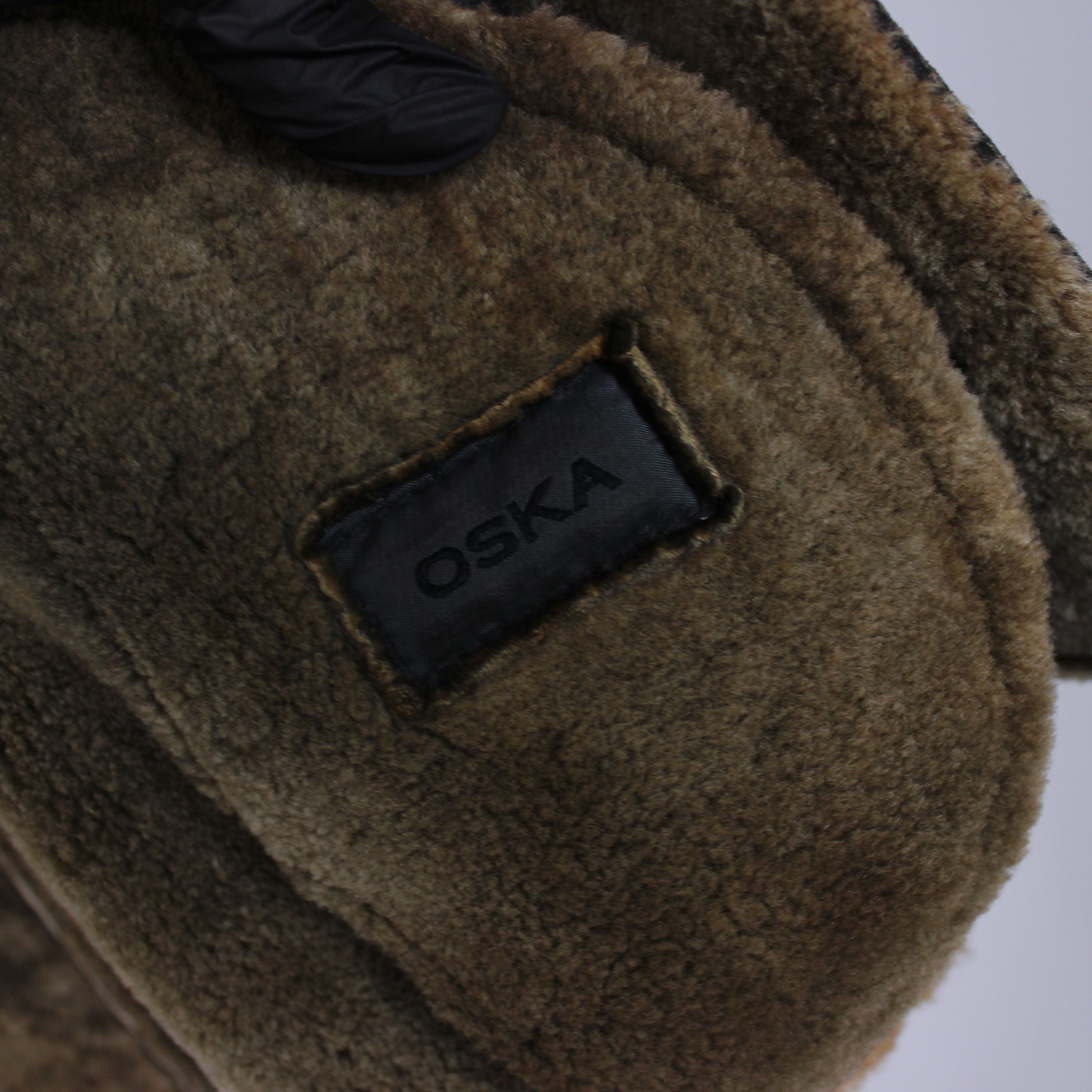 Leather OSKA vintage heavy jacket suede leather S M Size US M / EU 48-50 / 2 - 12 Thumbnail