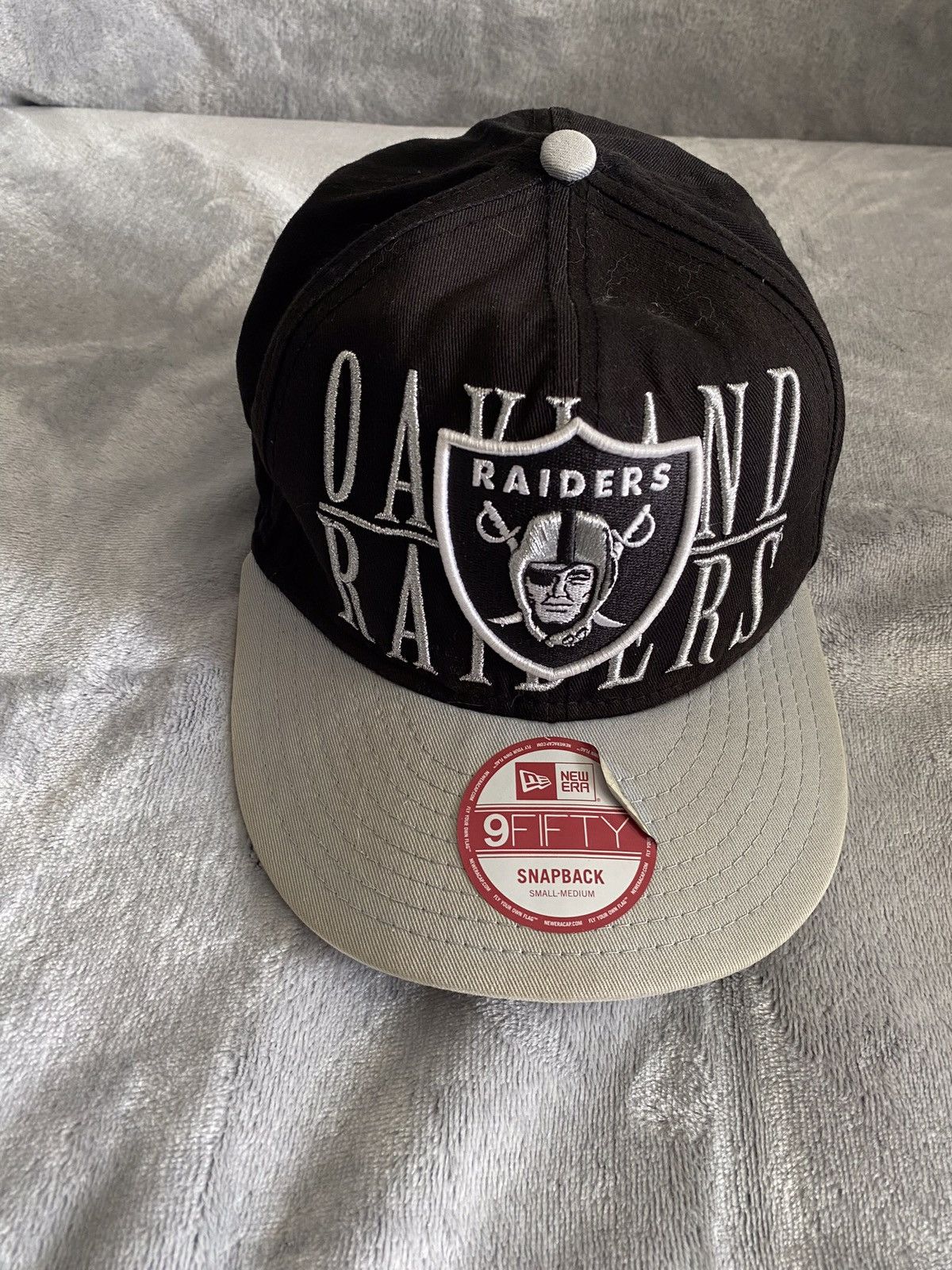 NFL × Vintage Vintage NFL Cap Raiders Full Logo Size ONE SIZE - 2 Thumbnail