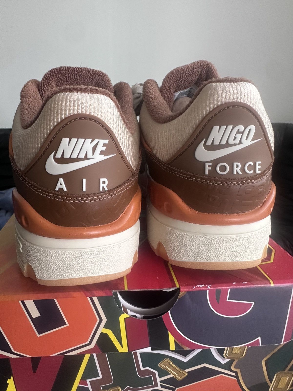 Nigo × Nike Nike Air Force 3 Low SP DSM Exclusive (New) Size US 9.5 / EU 42-43 - 2 Thumbnail