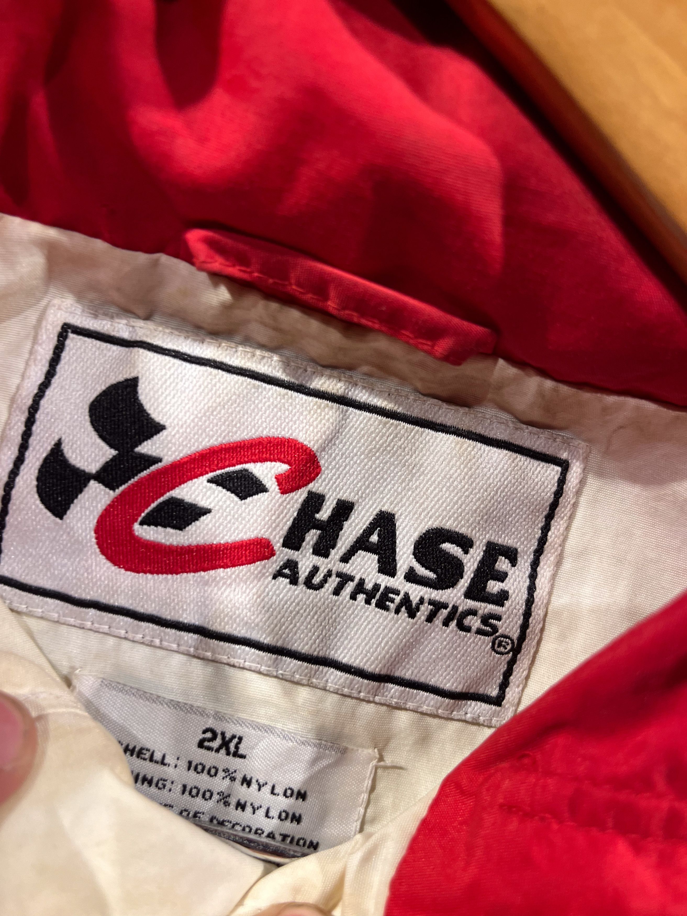 NASCAR NASCAR Dale Earnhardt #8 Half zip Anorak Jacket Size US XL / EU 56 / 4 - 7 Thumbnail