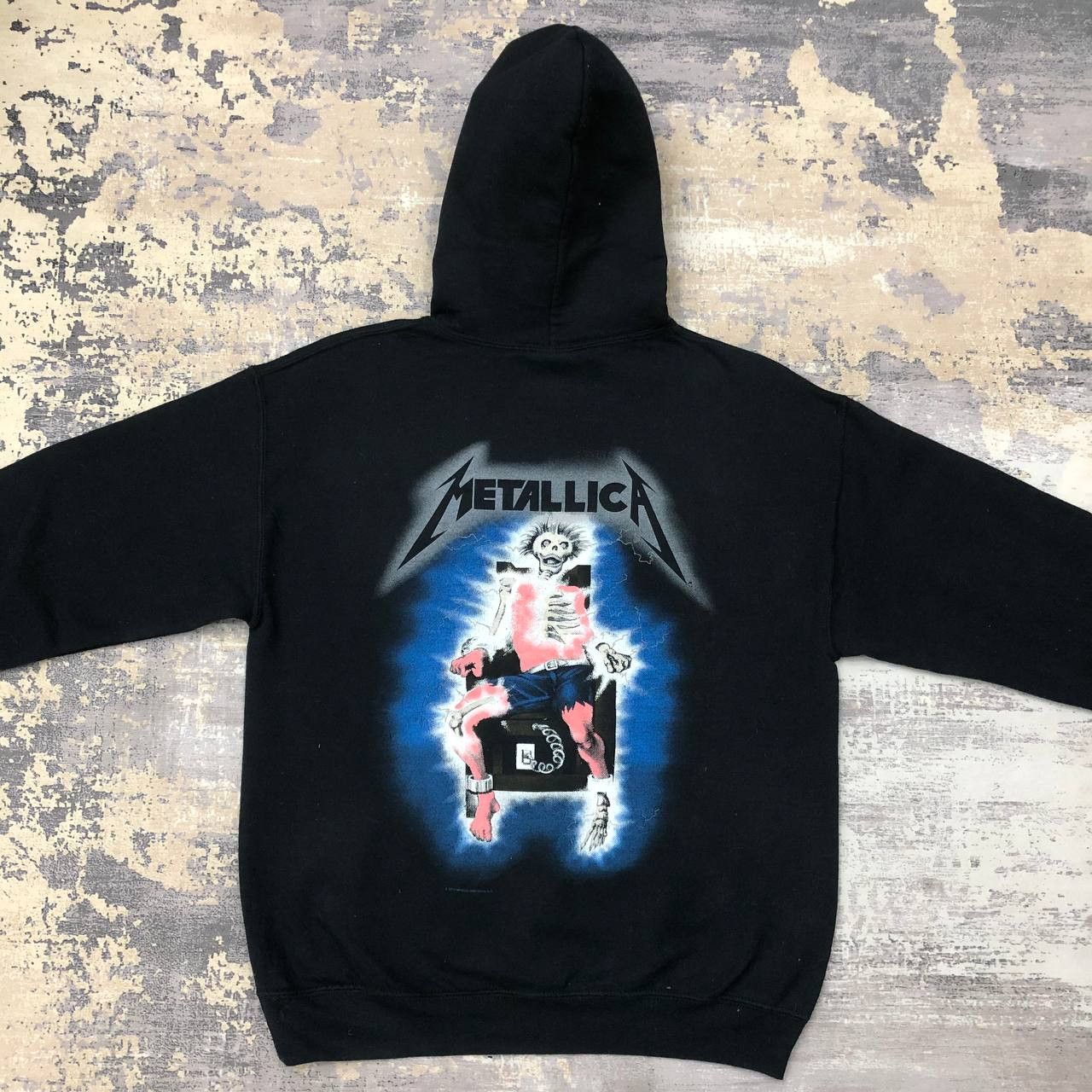Band Tees × Gildan Y238 METALLICA TOUR COPRIGHT 1994 KILL 'EM ALL HOODIE Size US M / EU 48-50 / 2 - 1 Thumbnail
