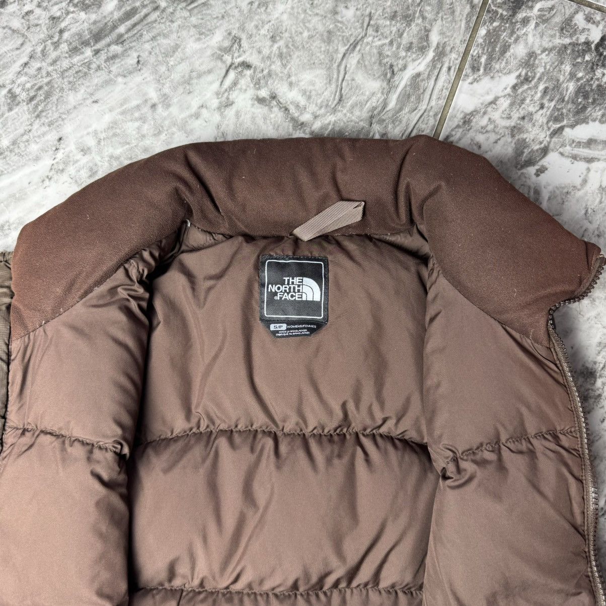 The North Face × Vintage Vintage The North Face 700 Down Puffer Brown Vest Size S / US 4 / IT 40 - 4 Thumbnail