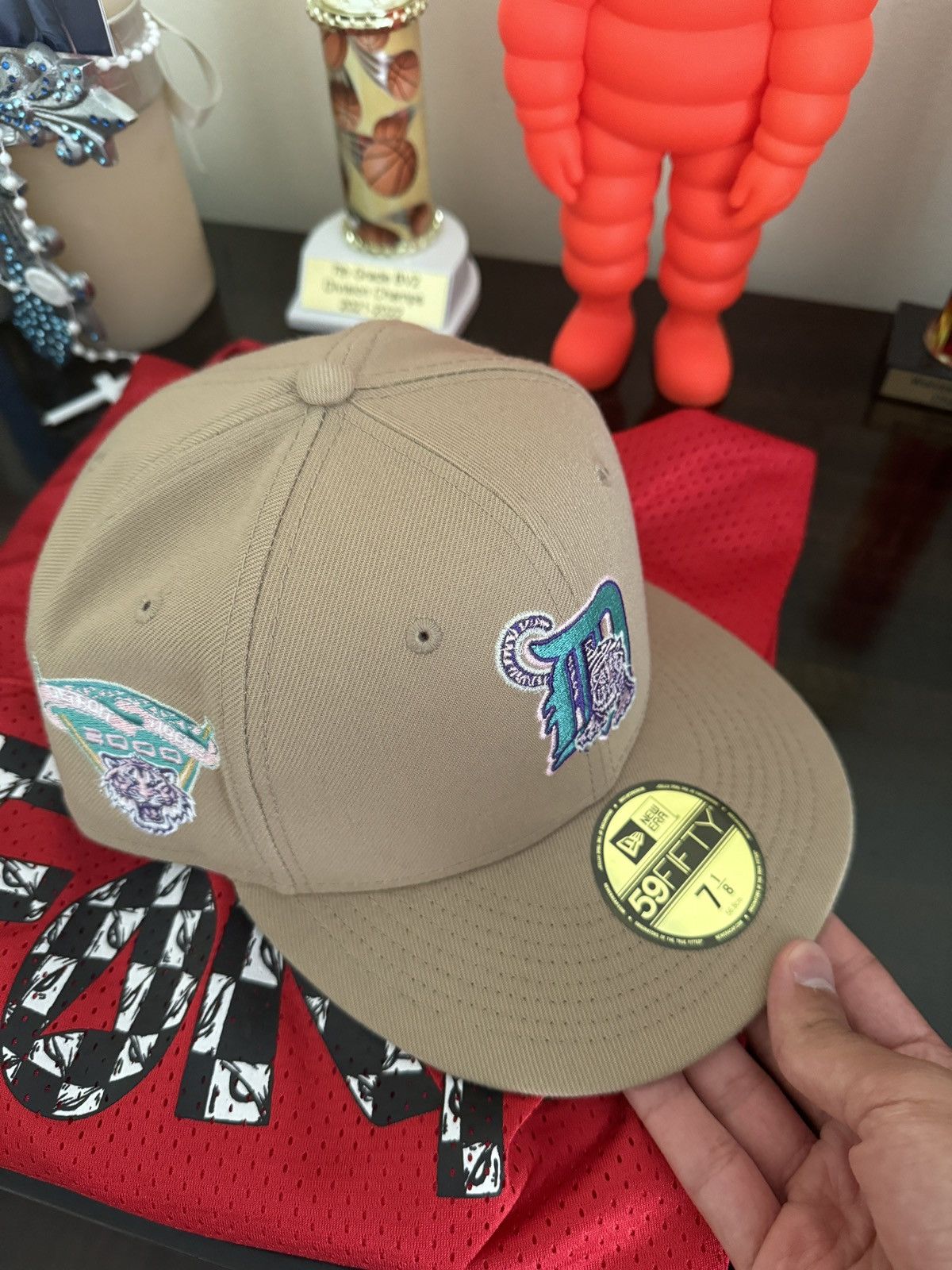 New Era Tigers hat Size ONE SIZE - 2 Thumbnail