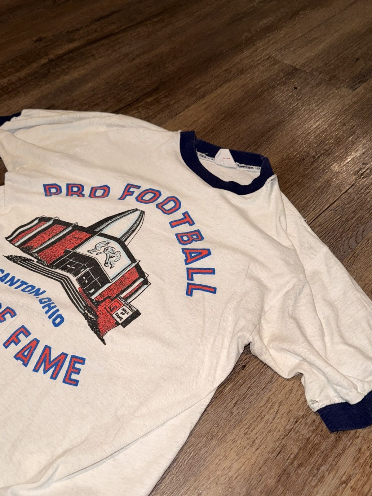 Other Pro Football Hall of Fame – Canton, Ohio Ringer Tee Size US S / EU 44-46 / 1 - 2 Thumbnail
