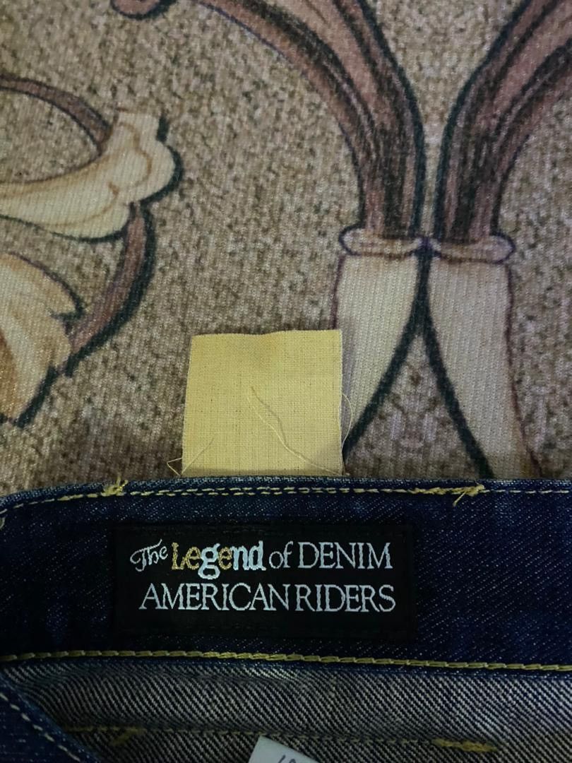 Lee 🔥FLARE🔥🔥Vintage Lee Riders Flare Bootcut style Size US 33 - 21 Thumbnail
