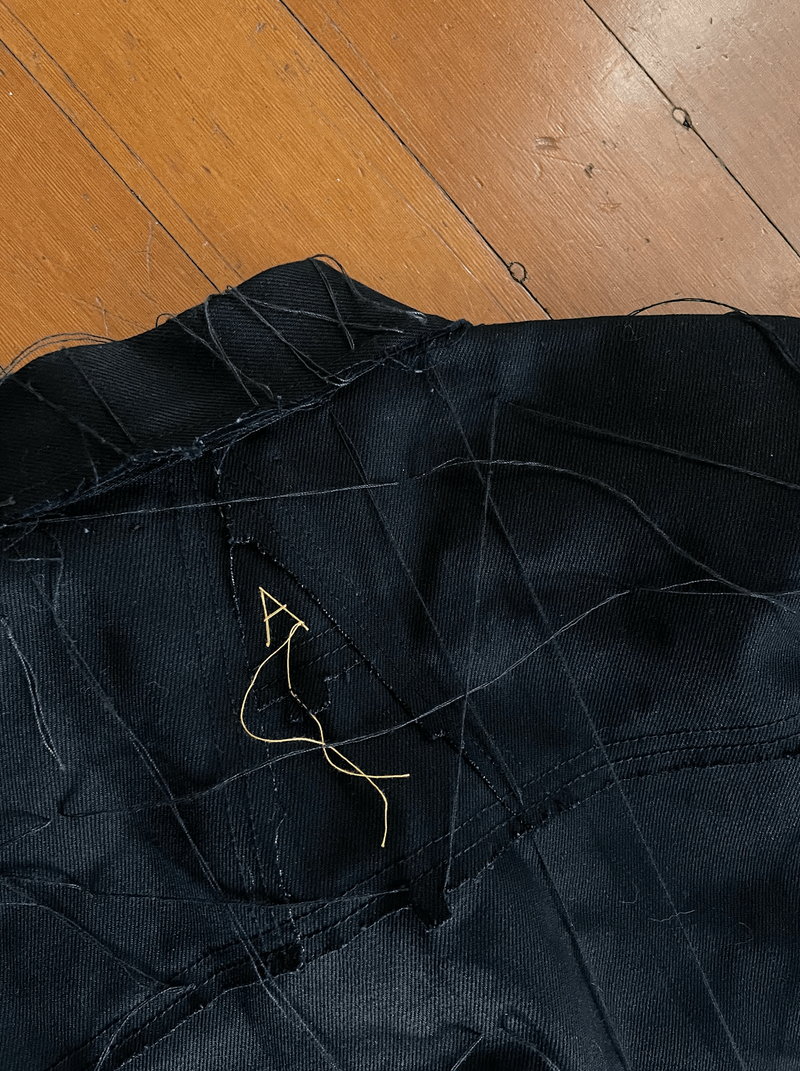 AIREI Protection Stitch Trucker Jacket Size US M / EU 48-50 / 2 - 4 Thumbnail