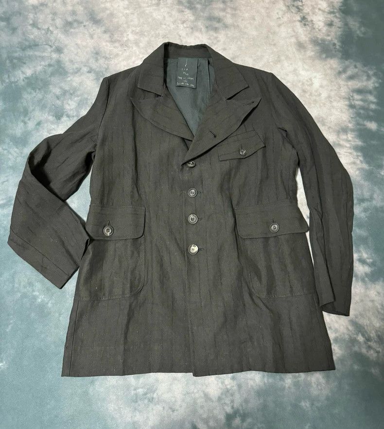 John Alexander Skelton John Alexander Skelton Linen coat | Grailed