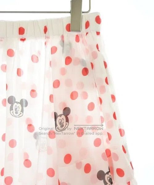 Comme des Garcons Comme des Garcons size S Red vintage polka dot Mickey skir Size 22" - 5 Thumbnail