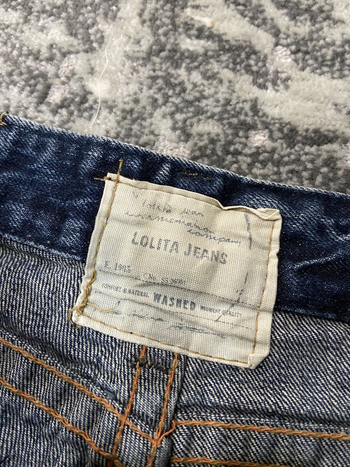 Japanese Brand Nara Lolita Jeans Size 26" / US 2 / IT 38 - 7 Thumbnail