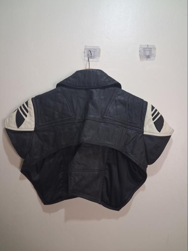 Adidas × Jeremy Scott Rare adidas x jeremy scott leather jacket Size S / US 4 / IT 40 - 2 Thumbnail