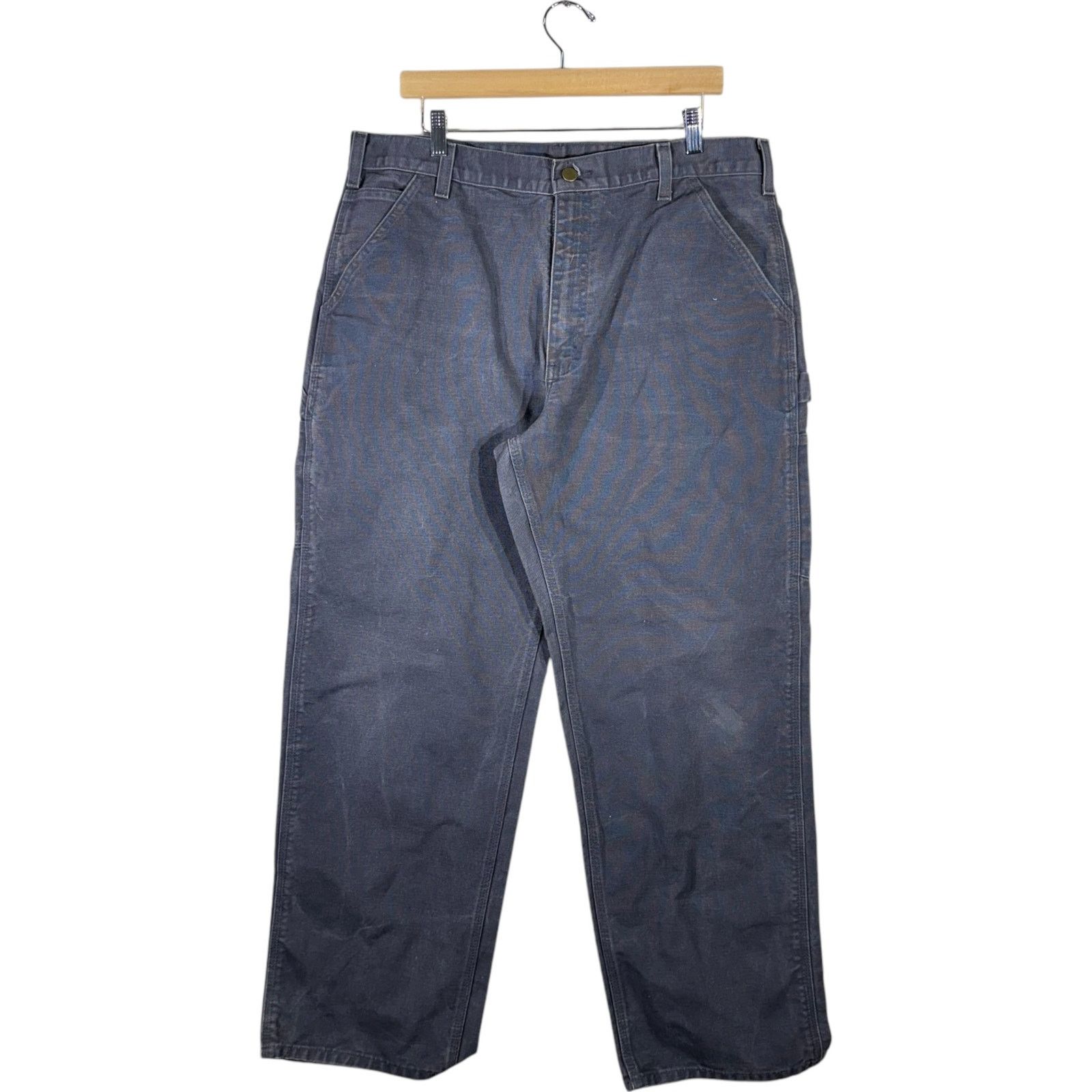 Carhartt Vintage Carhartt Carpenter Pants 36x31 Size US 36 / EU 52 - 1 Thumbnail