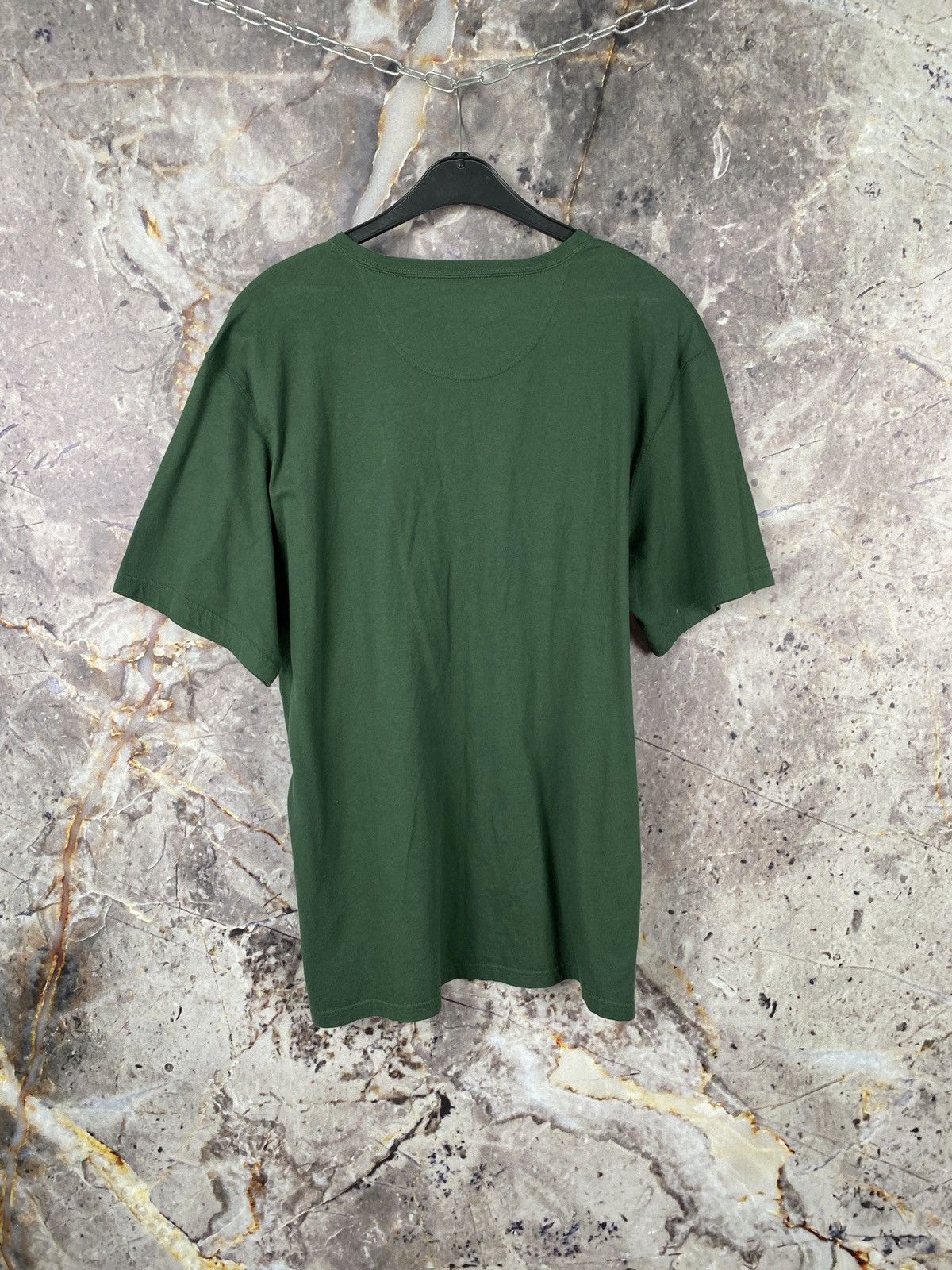 Barbour × Vintage Men’s Barbour Emblem Tee-Sycamore Luxury Size XXL Size US XXL / EU 58 / 5 - 9 Thumbnail