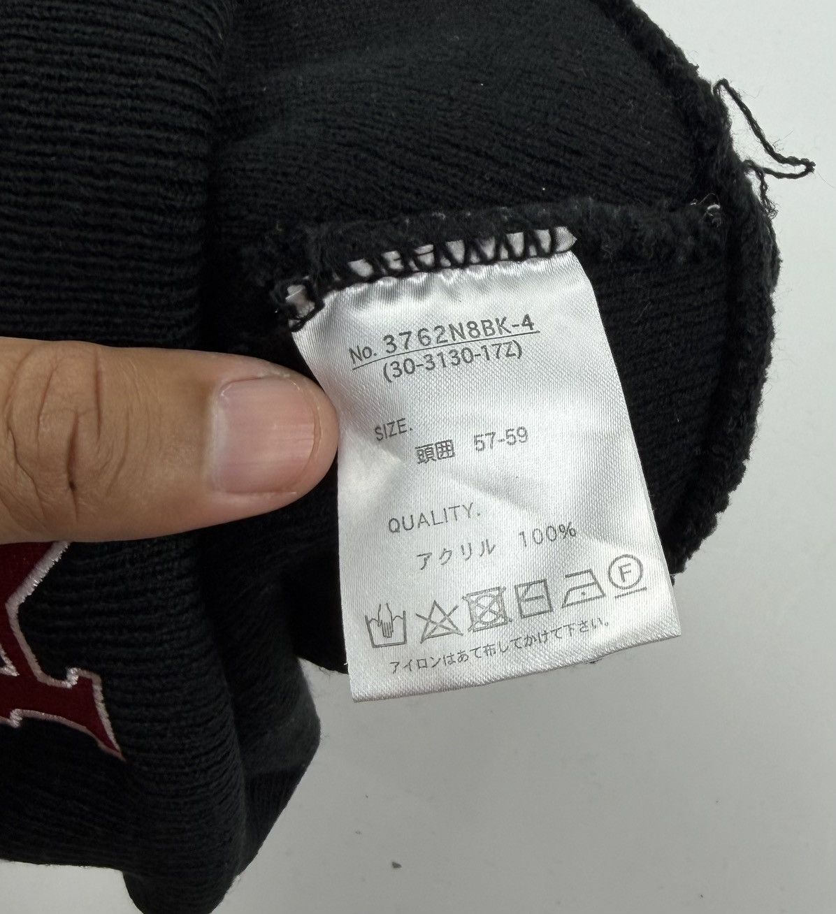 Japanese Brand GTR beanie hat tc52 Size ONE SIZE - 4 Thumbnail