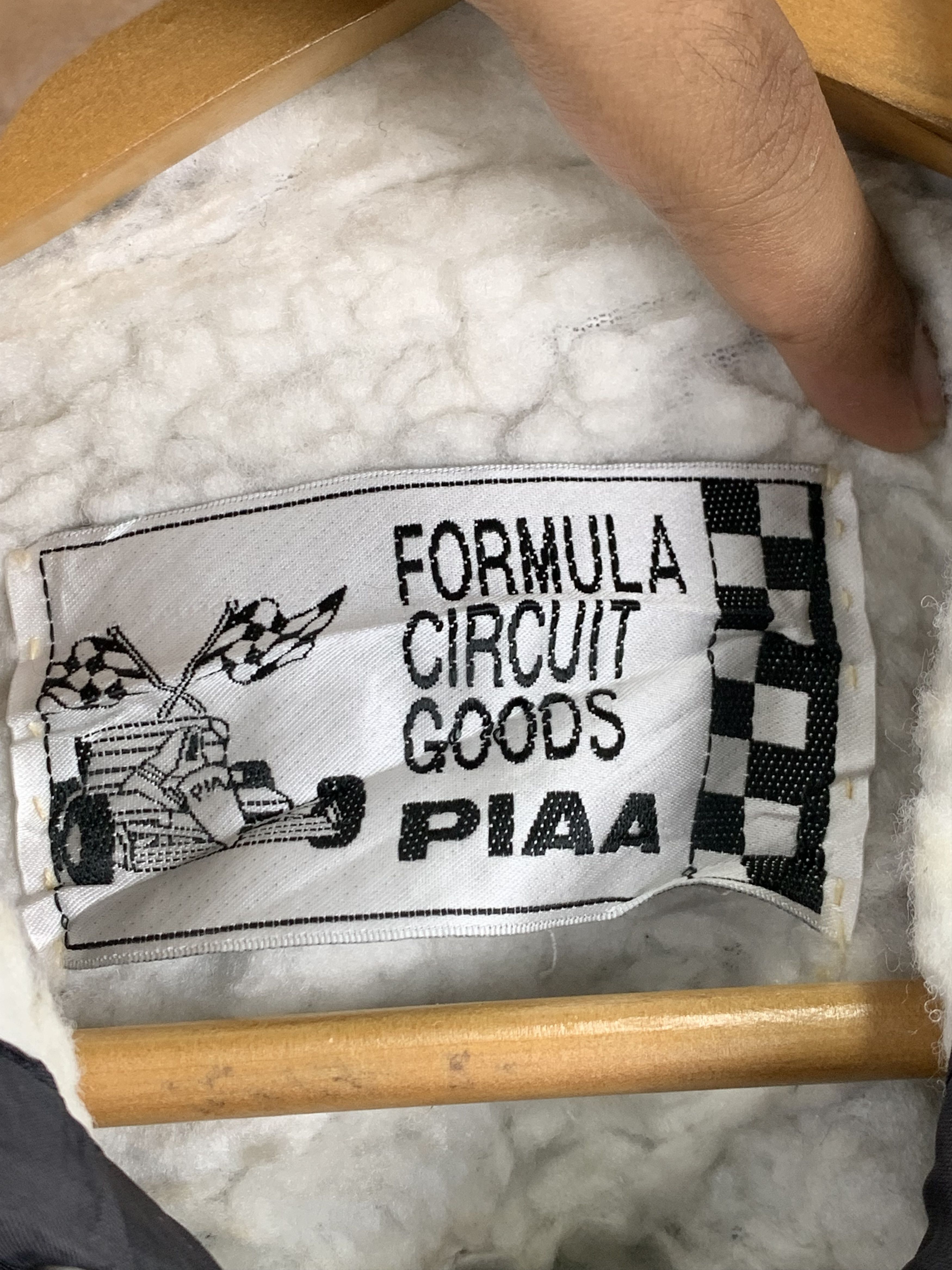 Vintage Vintage PIAA Racing Hoodie Long Jacket J0810 Size US XL / EU 56 / 4 - 5 Thumbnail