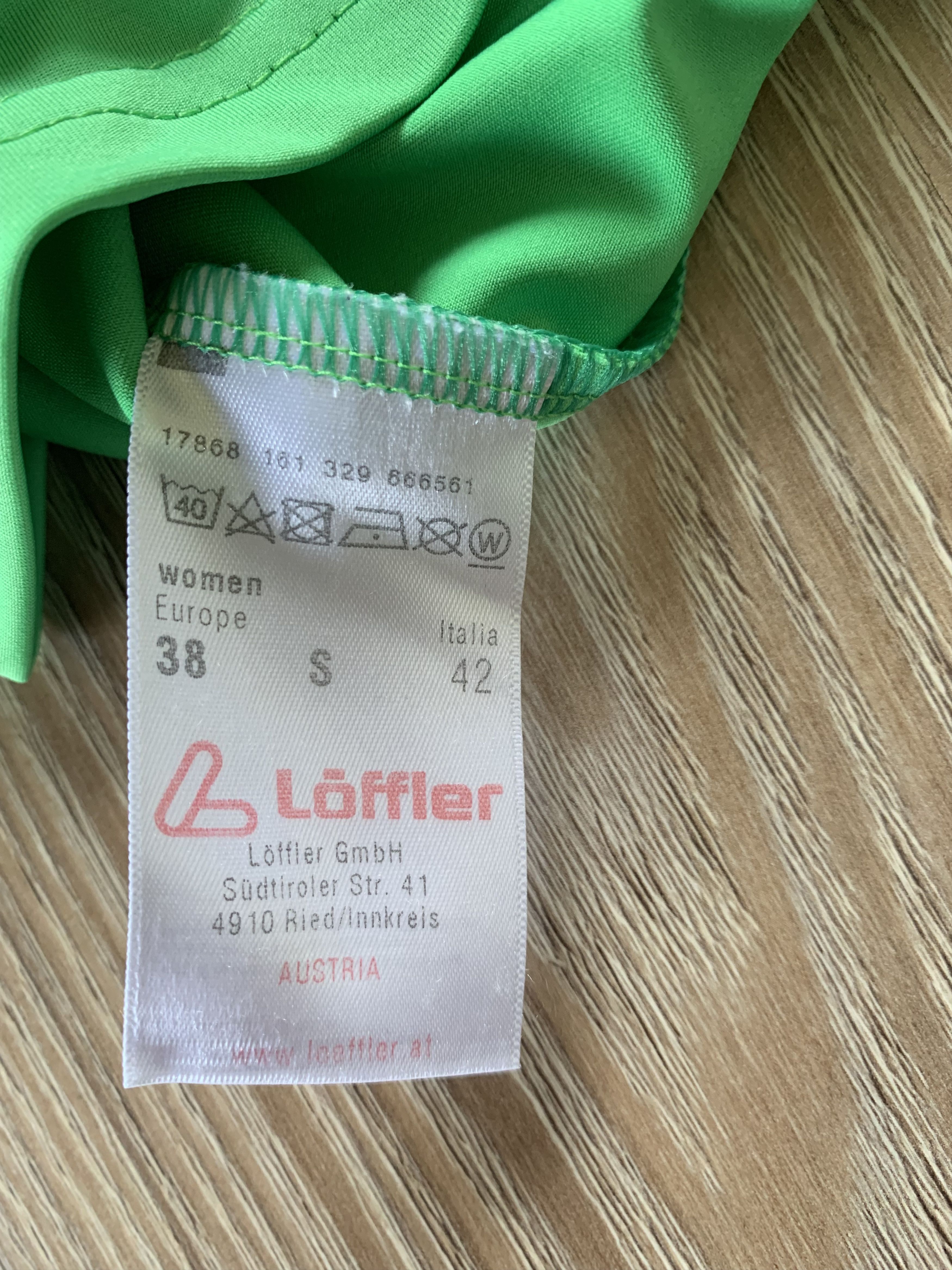 Vintage Loffler Womens Cycling Jersey