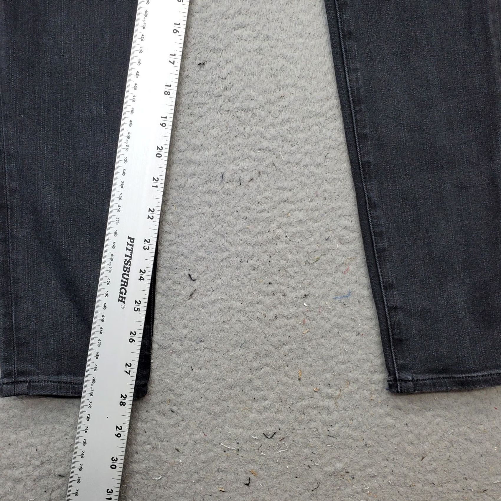 American Eagle Outfitters American Eagle Outfitters Jeans Womens 10 Black Denim Dream Stretch Dark Wash Skinny Leg Womens Size 10 Black Denim Skinny Jeans Size 32" / US 10 / IT 46 - 7 Thumbnail