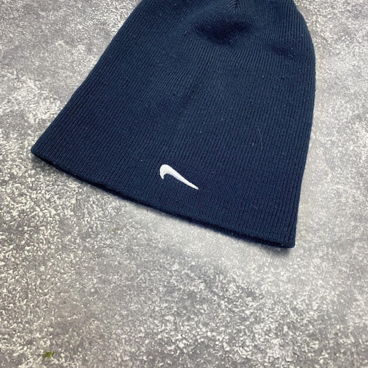 Vintage Vintage Nike Small Swoosh 90’s drill winter hat Size ONE SIZE - 7 Thumbnail