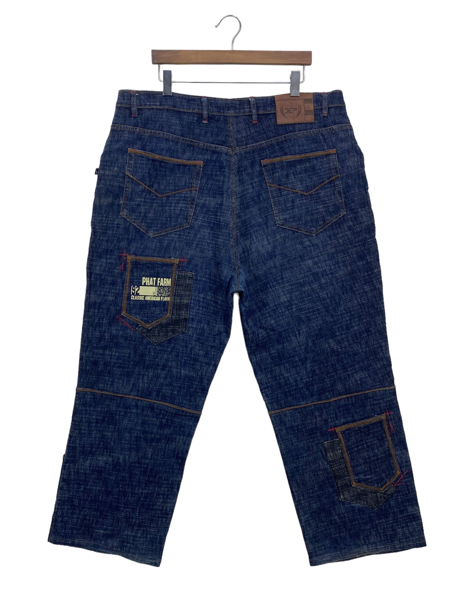 Phat Farm Phat Farm Baggy Jeans Hip Hop Skateboards Jeans Pants Size US 40 / EU 56 - 1 Thumbnail