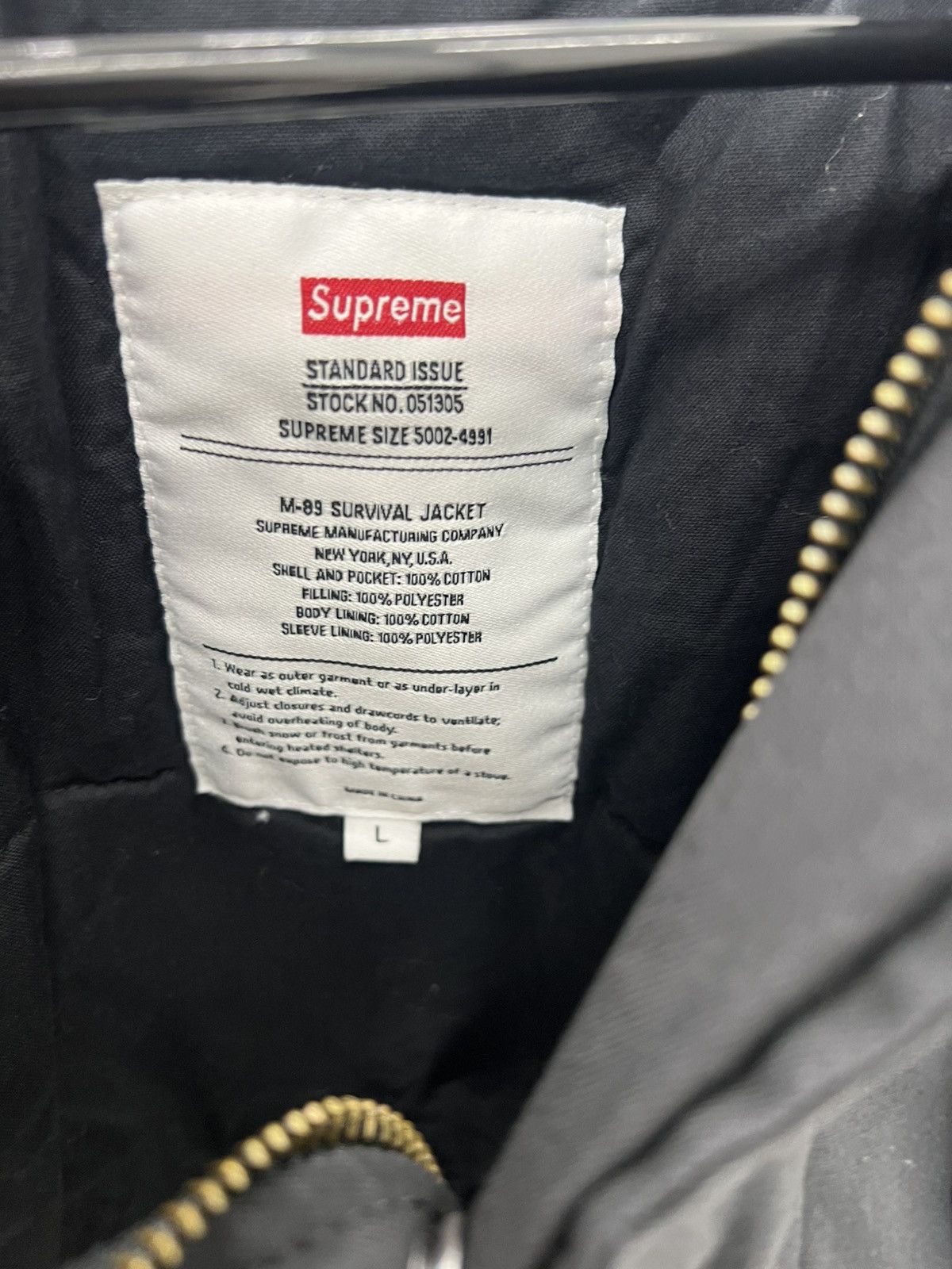 Supreme Supreme Aphex Twin Cargo Jacket Size US L / EU 52-54 / 3 - 4 Thumbnail