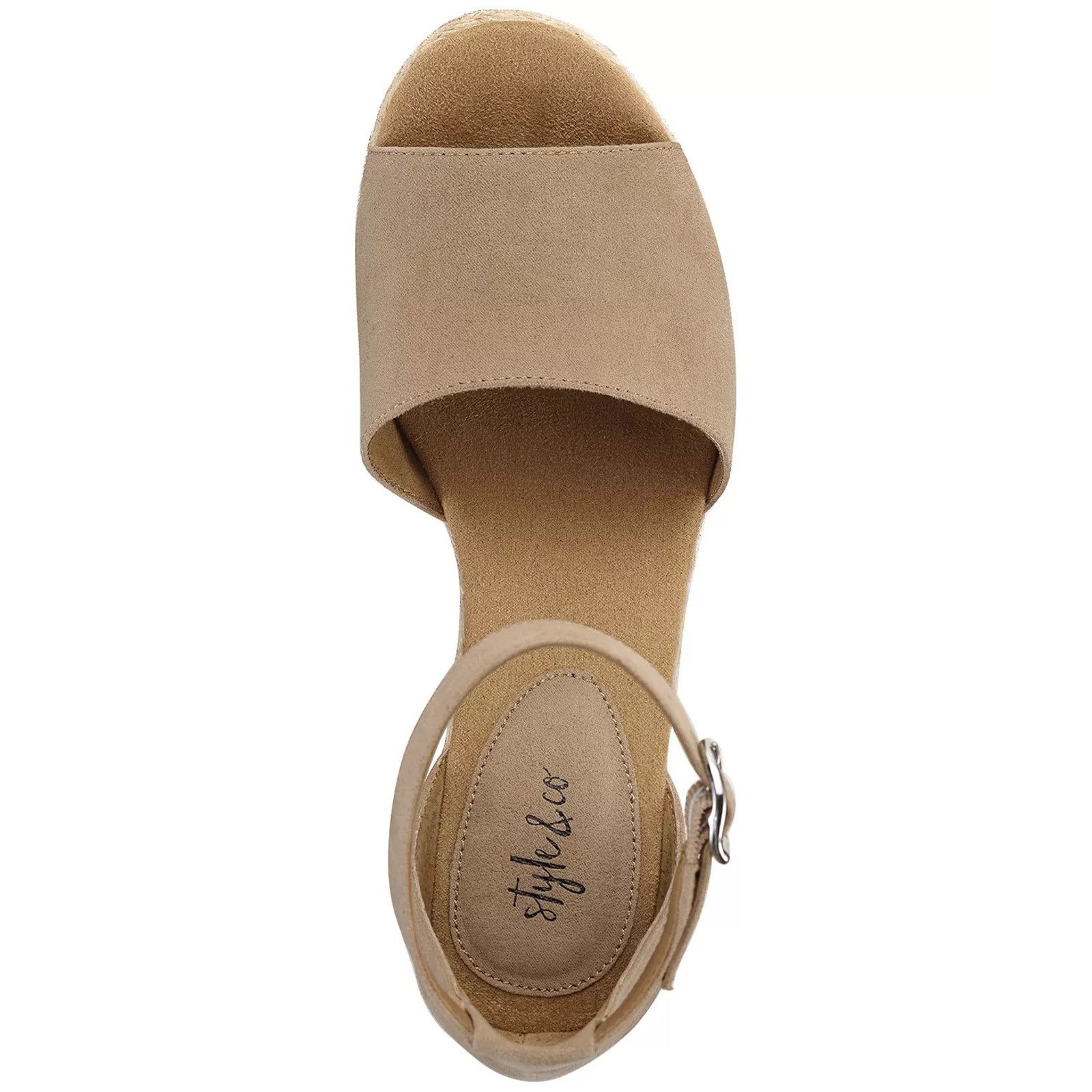 The Unbranded Brand Style & Co Women Espadrilles Wedge Casual Sandals Size 11M Size US 11 / IT 41 - 4 Thumbnail