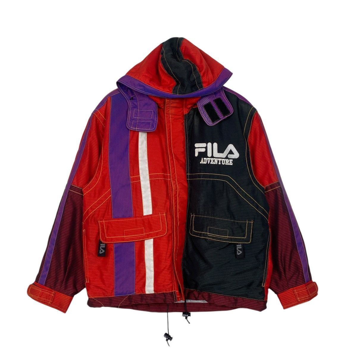 Fila × Japanese Brand Fila Adventure hoodie jacket Size US S / EU 44-46 / 1 - 1 Thumbnail