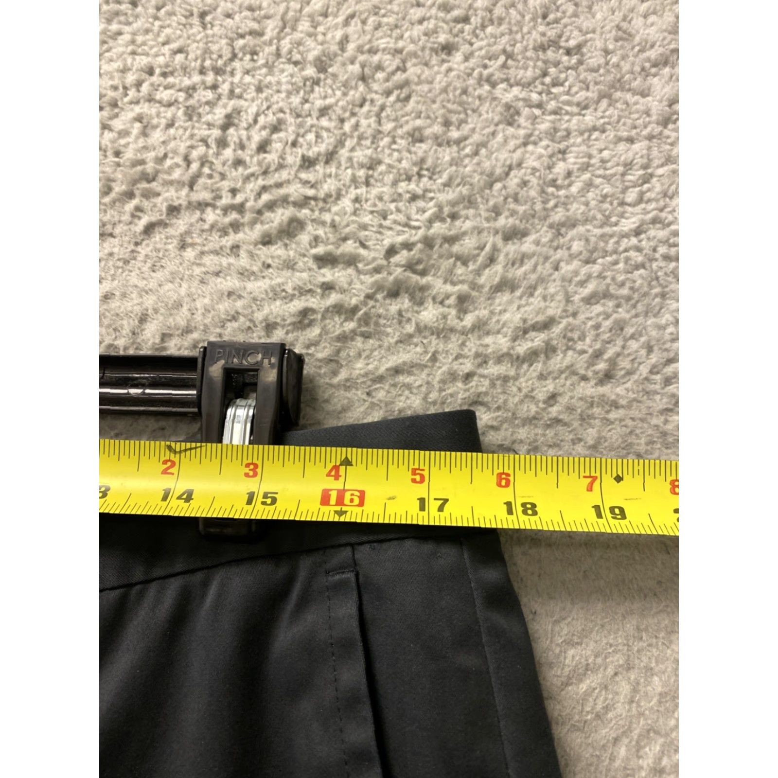 Bonobos Bonobos Tuesday Dress Pants Men’s 35x30 Black Flat Front Zip Closure Regular Fit Straight Pockets Pants Clothing Dress Pants Size US 35 - 3 Thumbnail