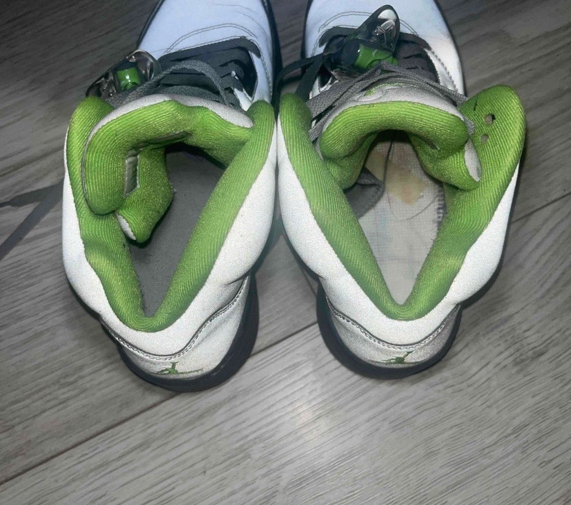 Jordan Brand jordan 5 green bean size 9.5 Size US 9.5 / EU 42-43 - 7 Thumbnail
