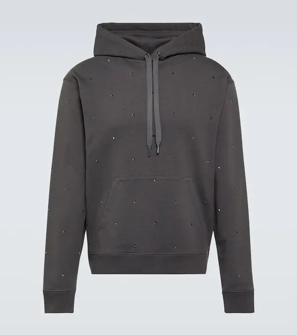 Valentino o1y0525 Hoodie in Lead Size US L / EU 52-54 / 3 - 1 Thumbnail