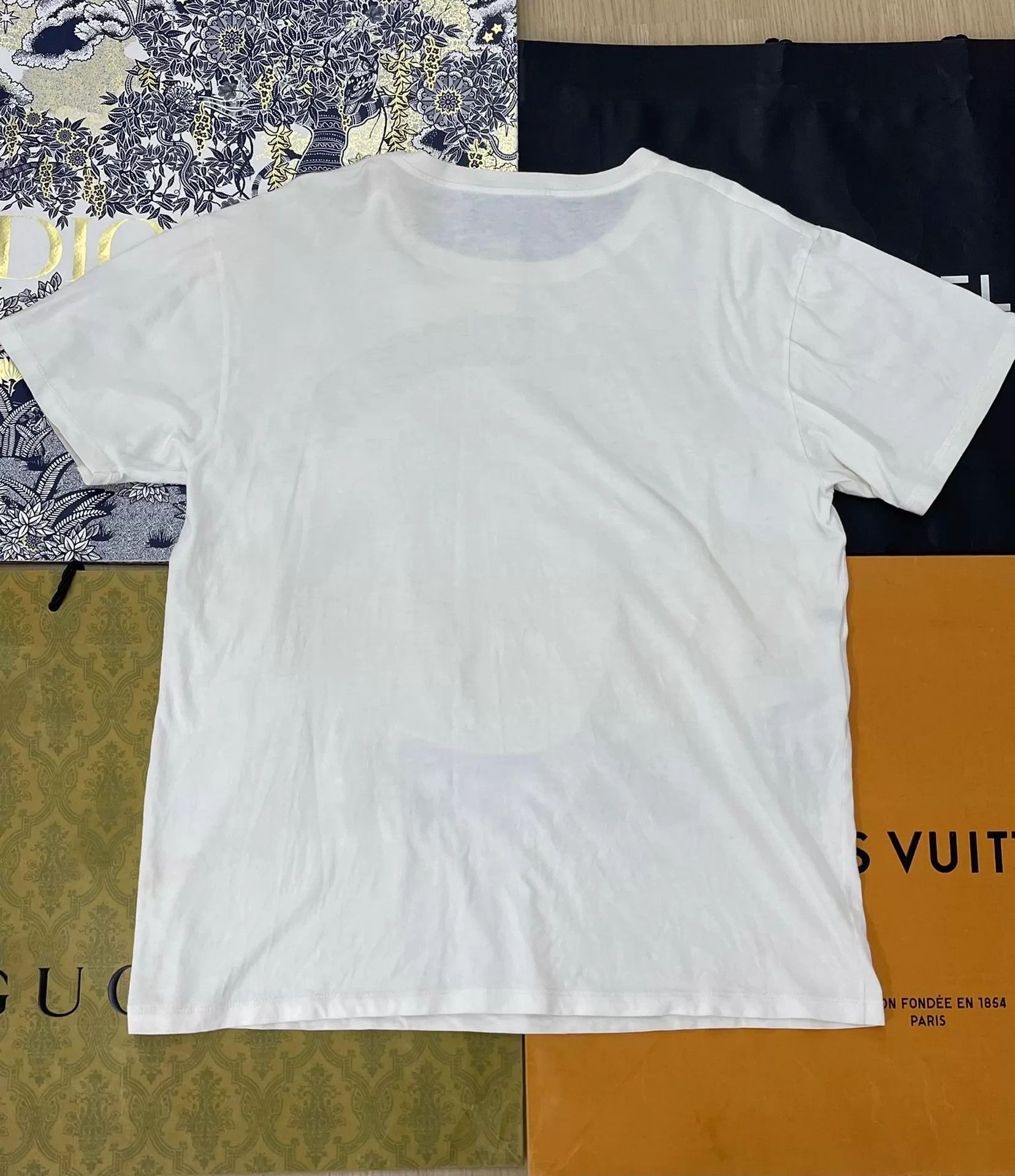 Gucci Gucci x Disney Donald Duck Playful Short Sleeve T-Shirt S Size US S / EU 44-46 / 1 - 3 Thumbnail