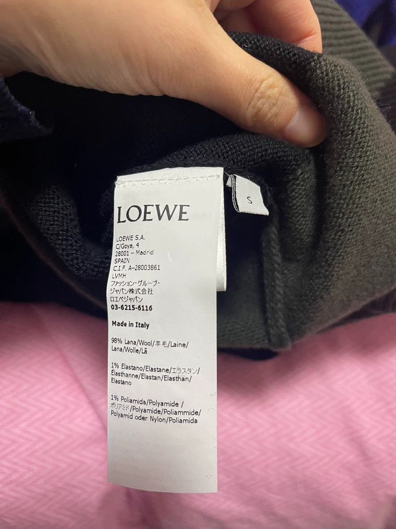 Loewe LOEWE Knitted wool Size S / US 4 / IT 40 - 3 Thumbnail
