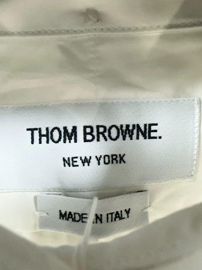 Thom Browne Thom browne Long-sleeved shirt with buttons on the back 250 Size XS / US 0-2 / IT 36-38 - 4 Thumbnail