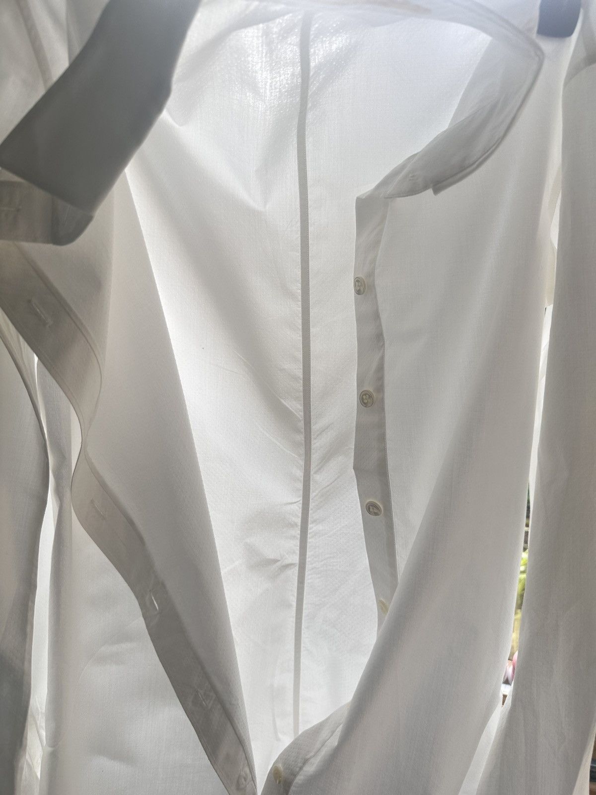 Carol Christian Poell Carol Christian Poell White Shirt Size 40 Cotton Size S / US 4 / IT 40 - 5 Thumbnail