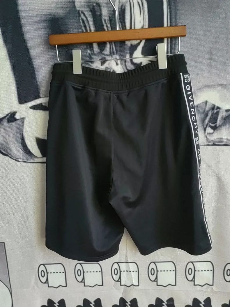 Givenchy Givenchy Drawstring Logo Printed Zipper Pocket Casual Shor Size US 30 / EU 46 - 4 Thumbnail