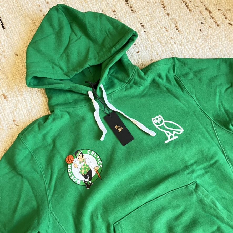 NBA × October's Very Own OVO x NBA Boston Celtics Pullover Hoodie Jacket Size US S / EU 44-46 / 1 - 6 Thumbnail