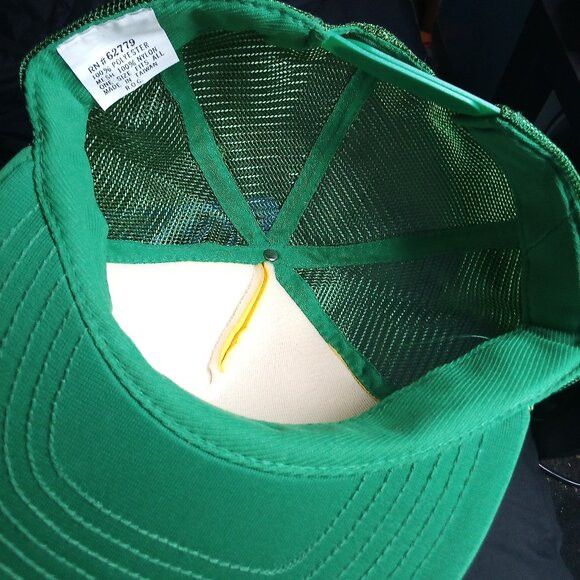 Other Deadstock Vintage C&J Minni Market Rope Snap Trucker Hat Cap Size ONE SIZE - 6 Thumbnail