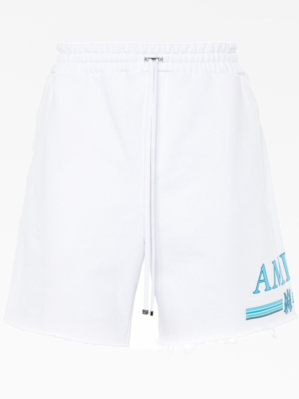 Amiri o1gr1nt0426 Ma Bar Short in White Size US 30 / EU 46 - 1 Thumbnail