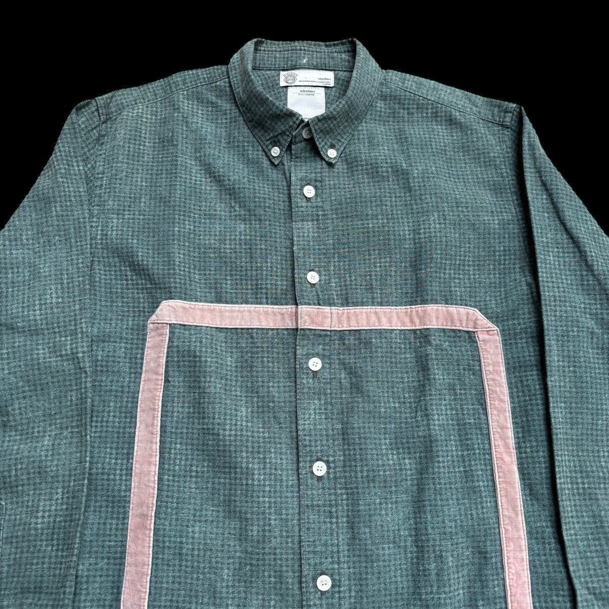 Visvim Visvim 5 Nation Shirt Giza Size US S / EU 44-46 / 1 - 2 Thumbnail