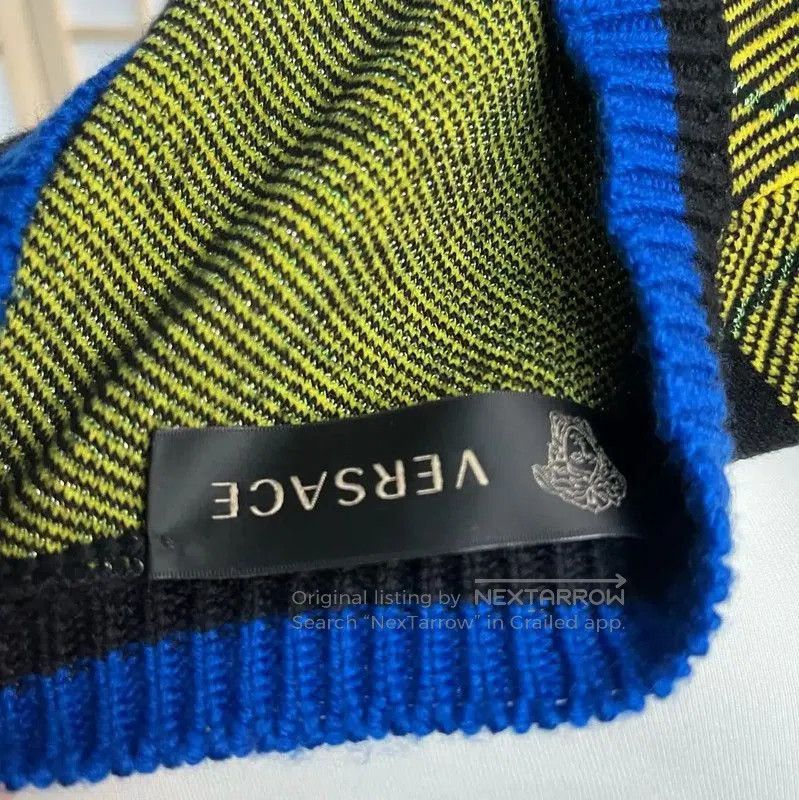 Versace Versace Multicolor Wool Sweater for Women . Size S / US 4 / IT 40 - 4 Thumbnail