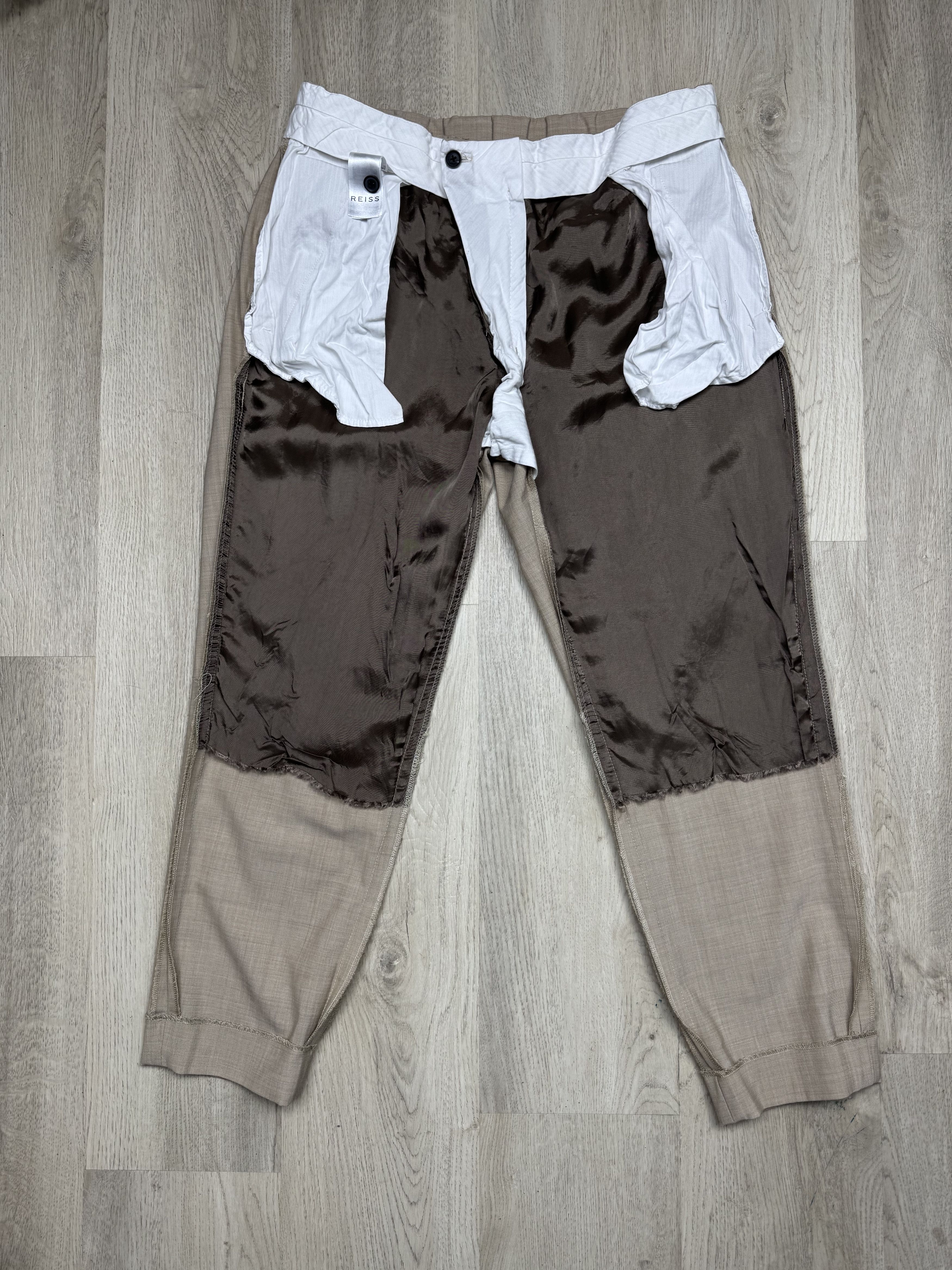 Reiss Reiss Mens Classic Wool Pants Size US 34 / EU 50 - 8 Thumbnail