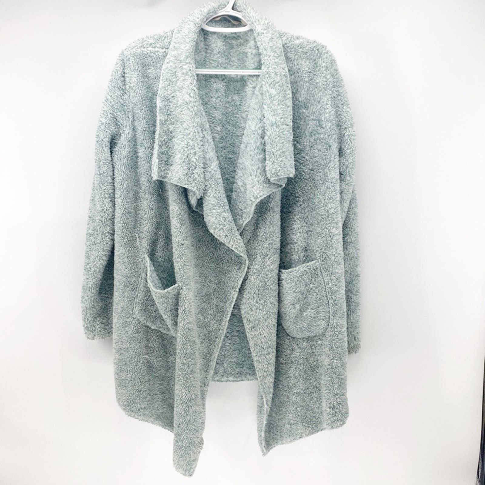 Other Soft Surroundings Hug Me Cardi Cardigan sea foam sz M soft Size M / US 6-8 / IT 42-44 - 1 Thumbnail