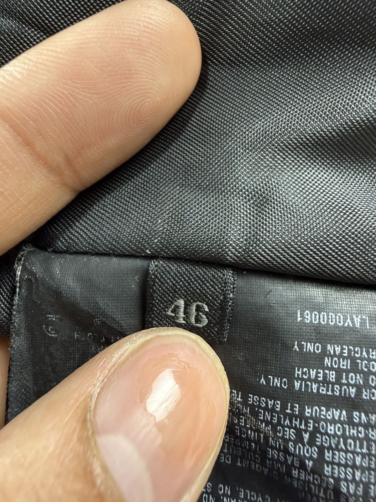 Prada Prada F/W’09 Wool Pea Coat Size US S / EU 44-46 / 1 - 12 Thumbnail