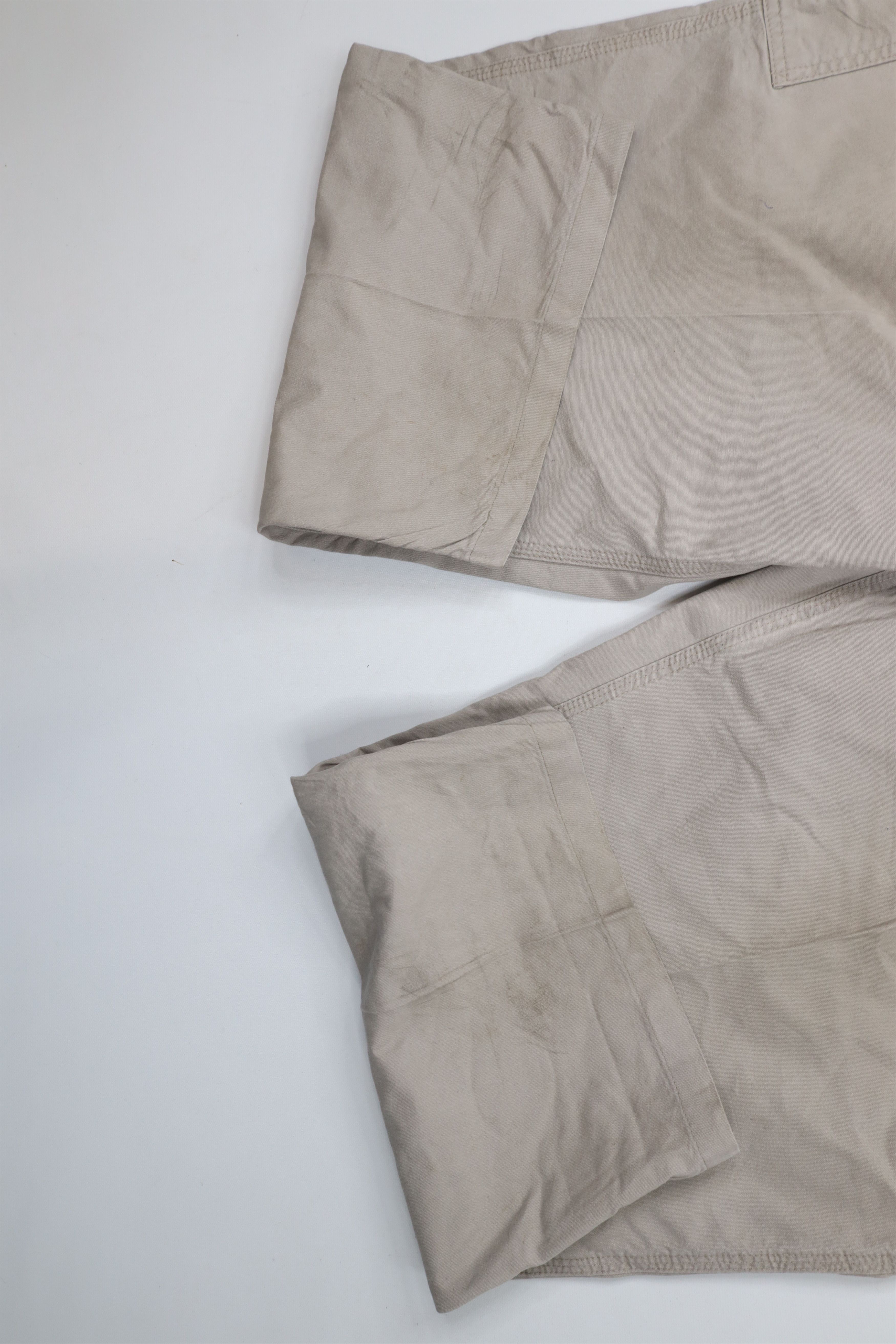 Carhartt × Vintage Vintage Y2K Carhartt Original Fit Wide Leg Pants Khaki Tan Size US 44 / EU 60 - 5 Thumbnail