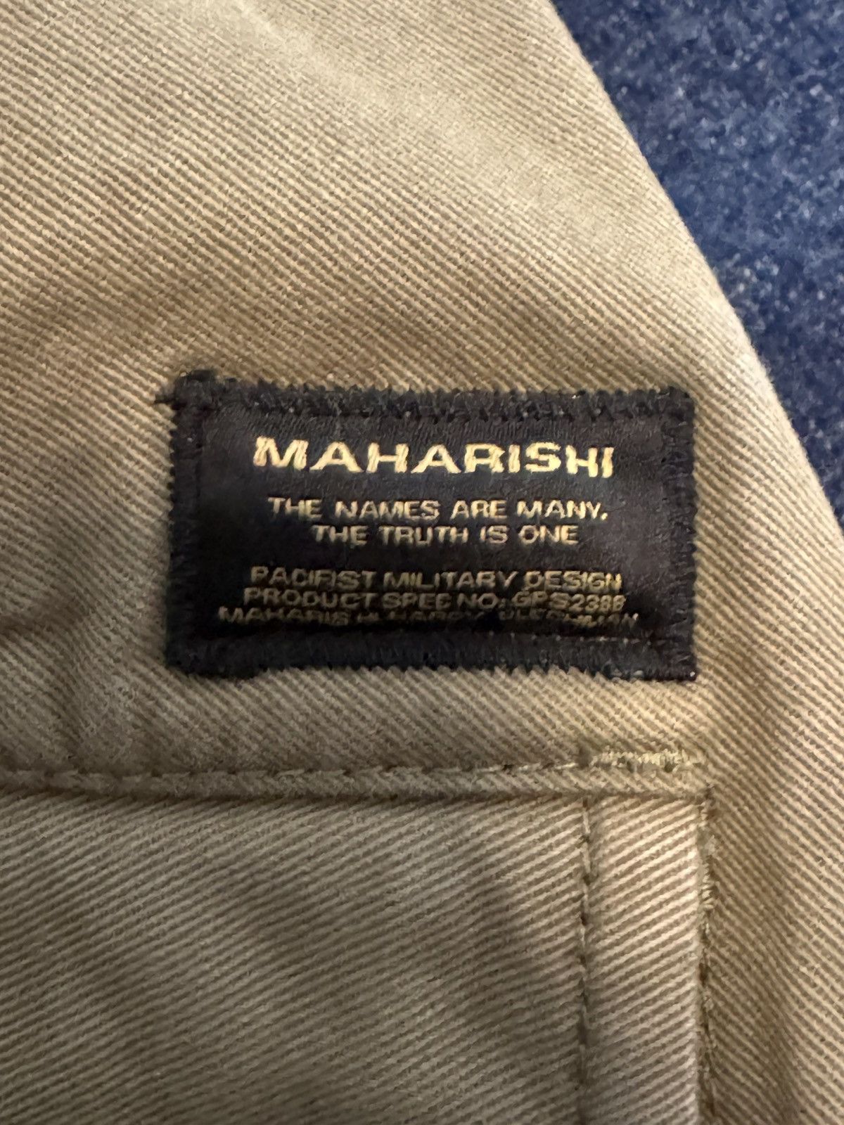 Maharishi Maharishi Cargo Pants Size Medium Size US 30 / EU 46 - 3 Thumbnail