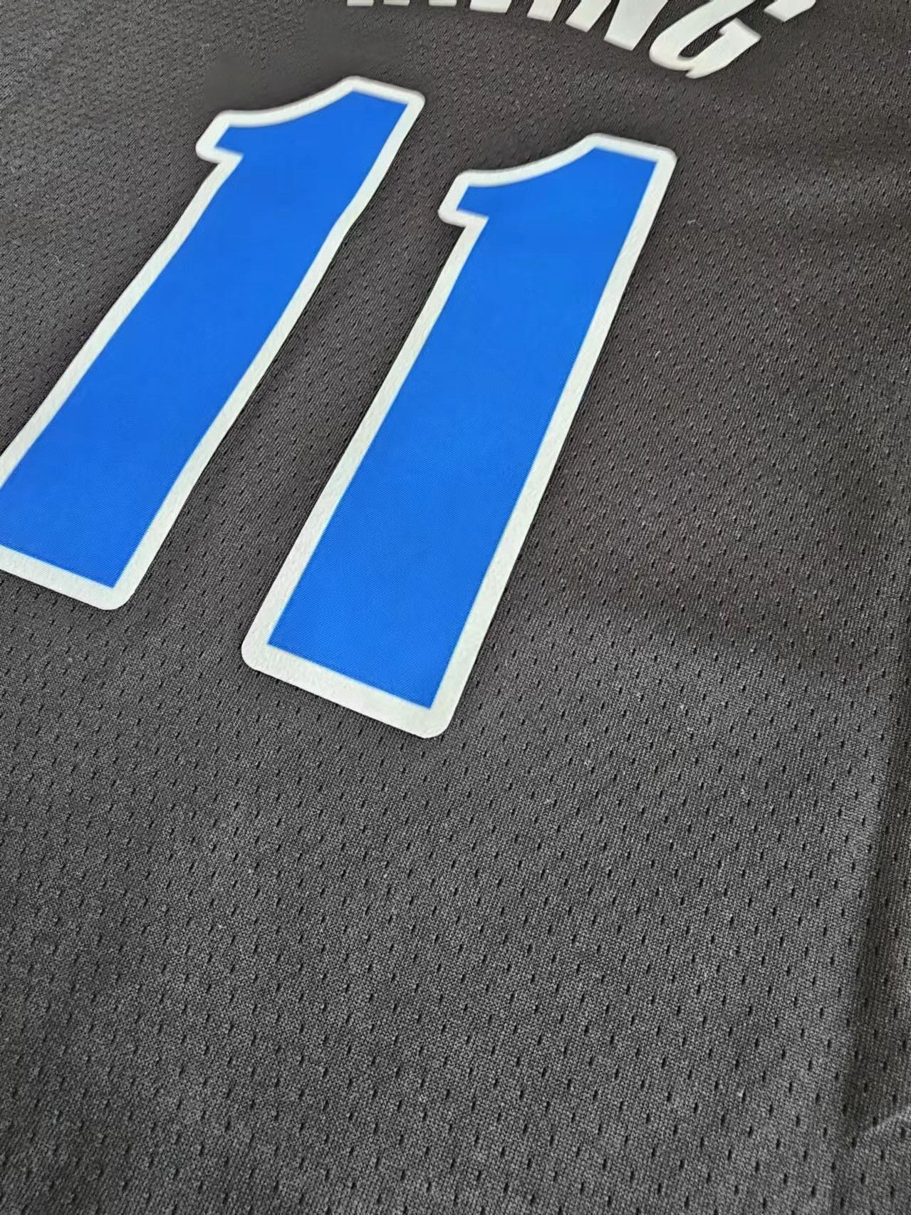 NBA Dallas Mavericks 11 Kyrie Irving Jersey Blue Size US XXL / EU 58 / 5 - 4 Thumbnail