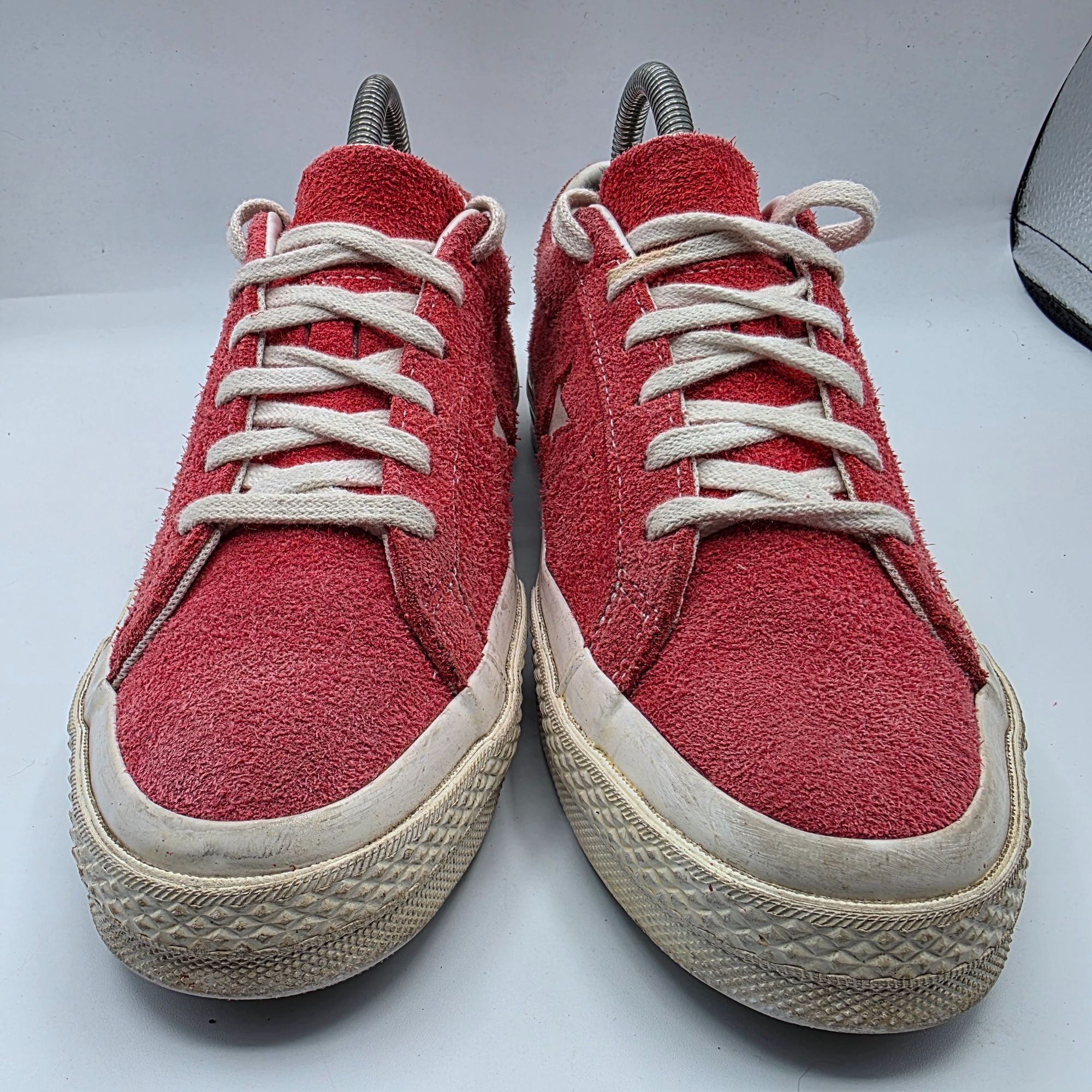 Converse Converse One Star Ox Womens 7.5 Red Shoes Low Top Casual Wal Size US 7.5 / IT 37.5 - 2 Thumbnail