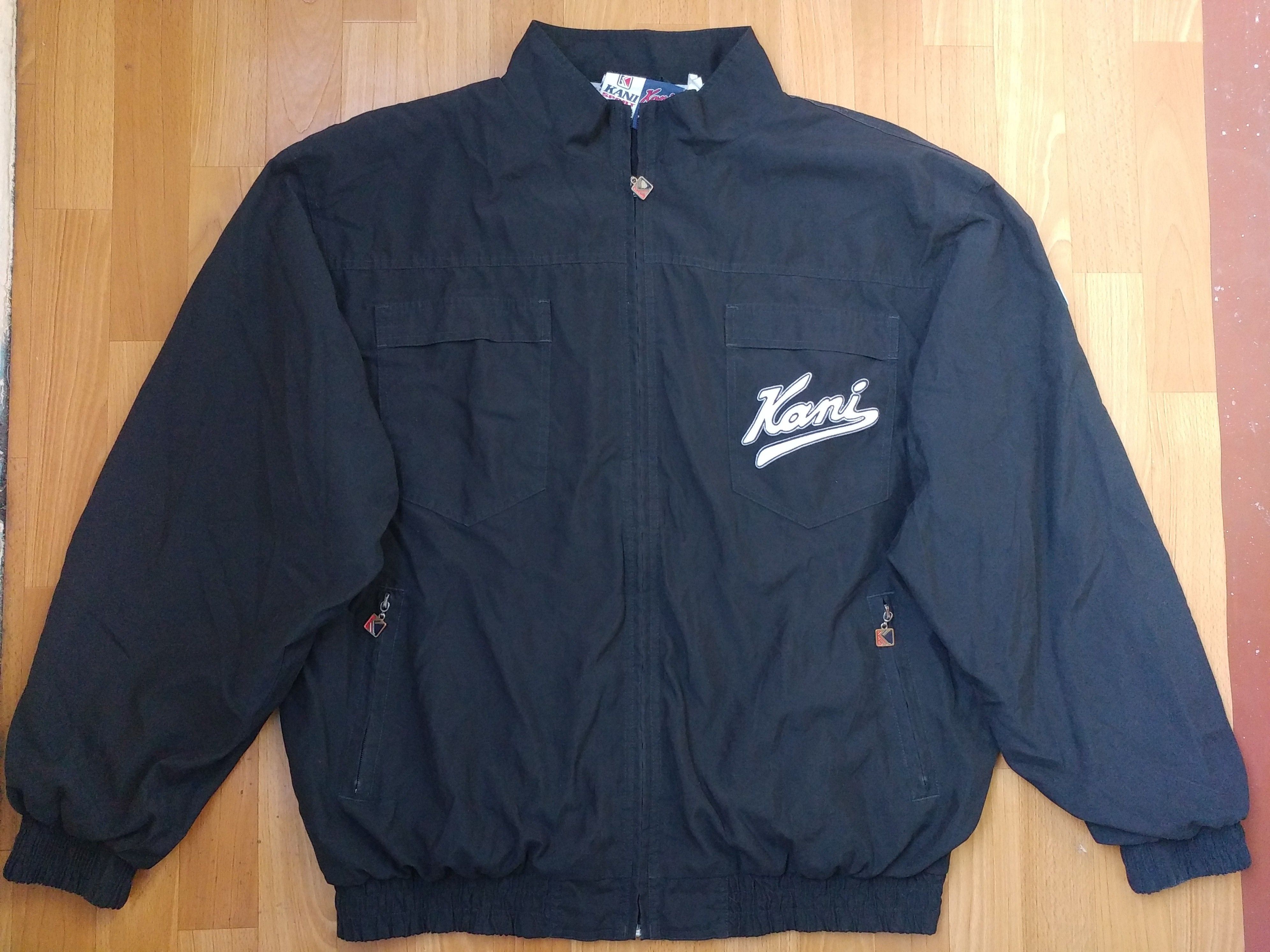 Karl Kani KARL KANI jacket, vintage, 90s hip hop, 1990s, mens size XXL Size US XXL / EU 58 / 5 - 2 Thumbnail